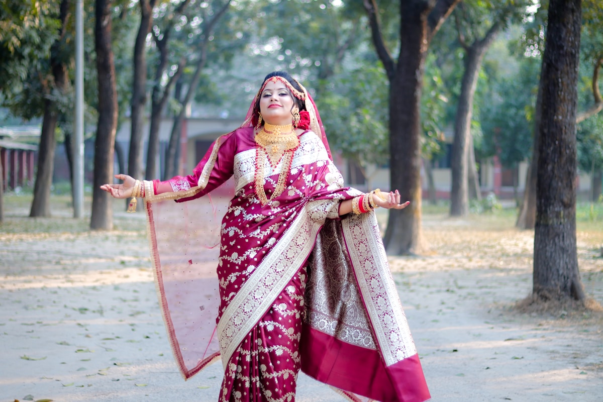 Mogra Paithani Saree
